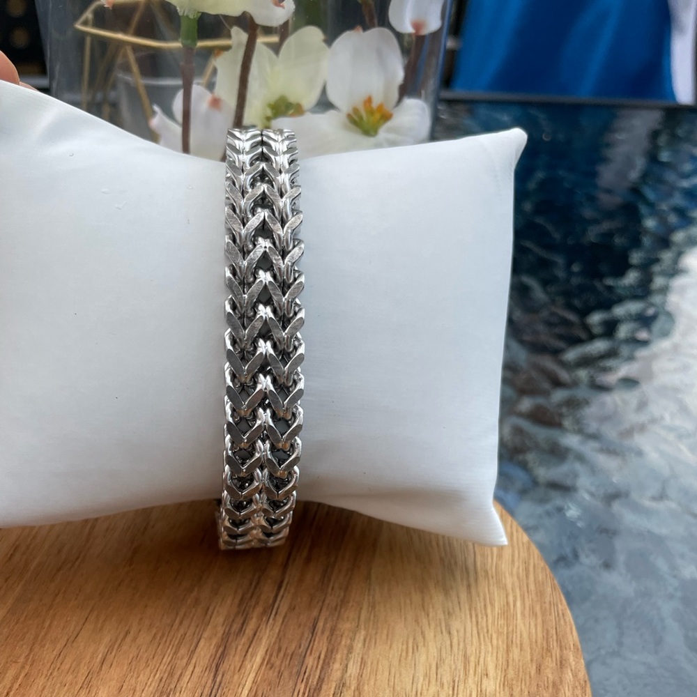 New 316L Stainless Steel Chain bracelet for men and women